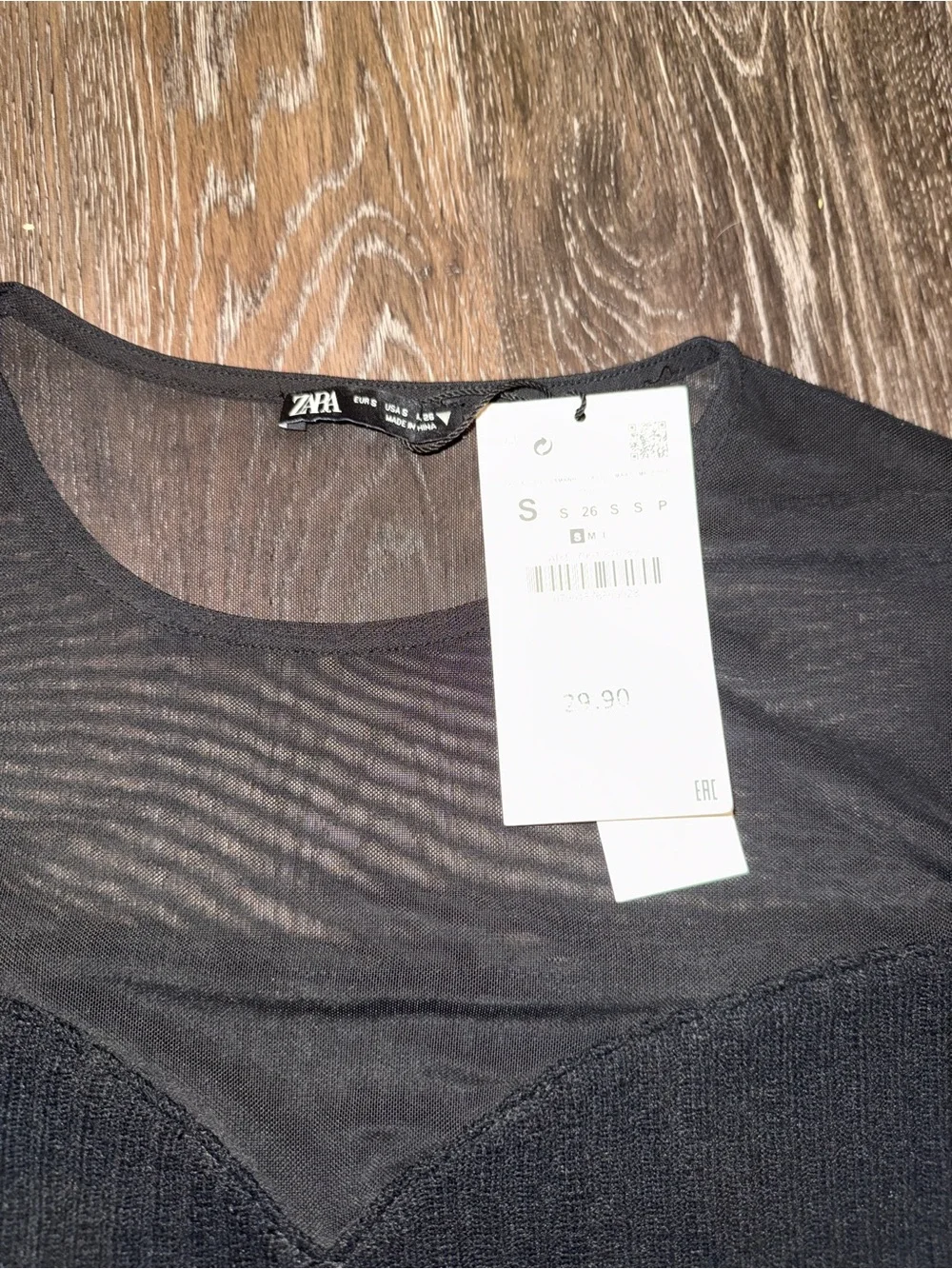 Zara Black Women's Sweater